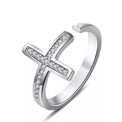 Anillo Mujer Regulable Salma Bañado en Oro de 18k