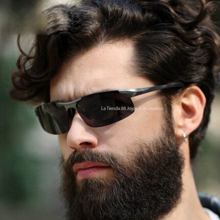 Lentes De Sol Sport Polarizados Gris