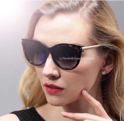 Lentes de Sol Polarizados Mujer Cat Eyes